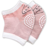 Baby Crawling Anti-Slip Knee pads (Pink)